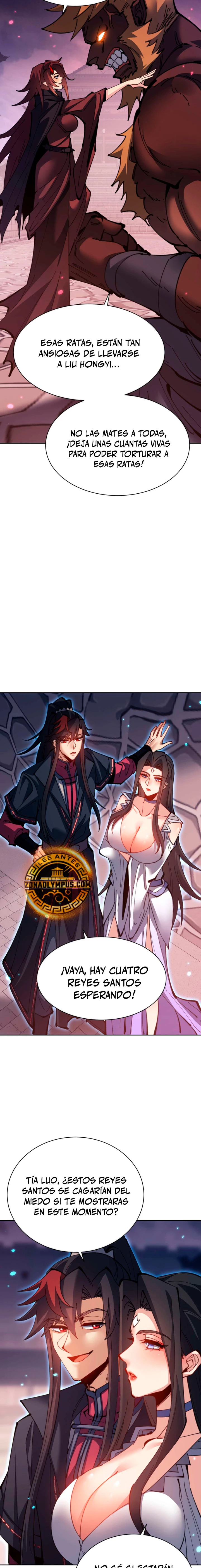 Maestra, este Discípulo Villano no puede ser el Hijo Sagrado Capítulo 98 - Page 4