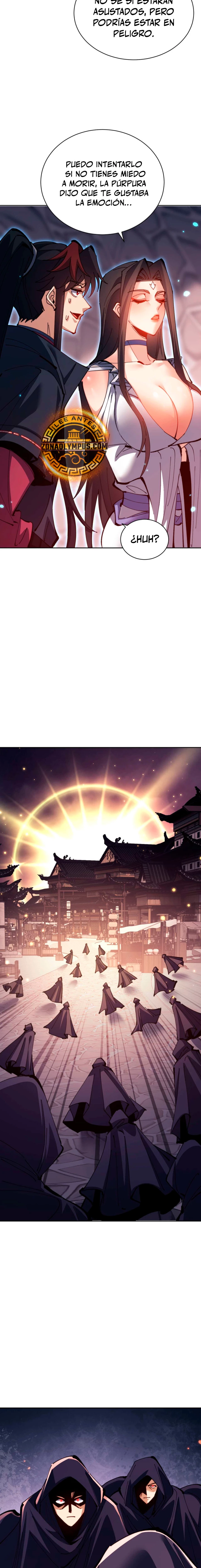 Maestra, este Discípulo Villano no puede ser el Hijo Sagrado Capítulo 98 - Page 5