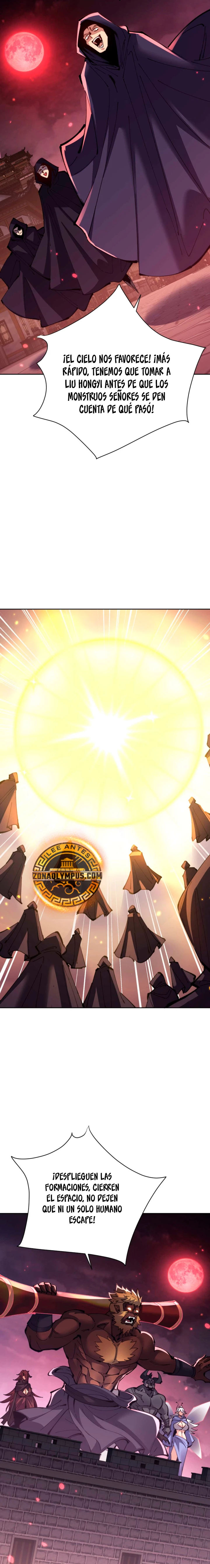 Maestra, este Discípulo Villano no puede ser el Hijo Sagrado Capítulo 98 - Page 7