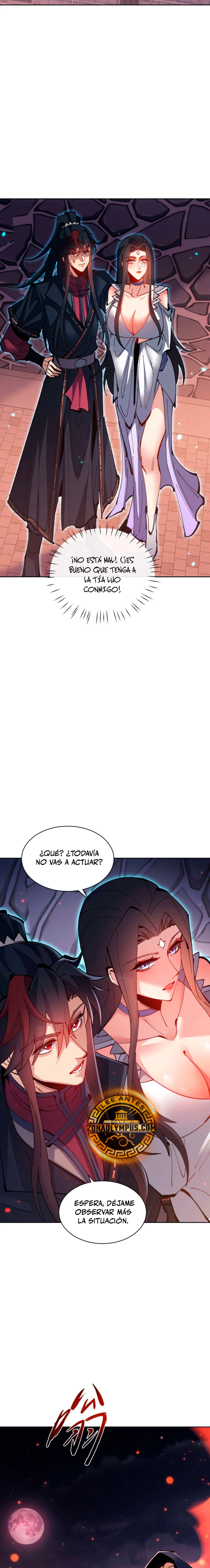 Maestra, este Discípulo Villano no puede ser el Hijo Sagrado Capítulo 98 - Page 8