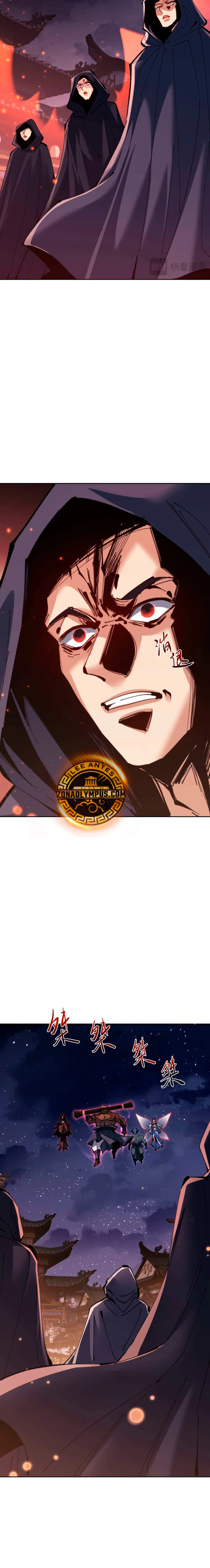 Maestra, este Discípulo Villano no puede ser el Hijo Sagrado Capítulo 98 - Page 9