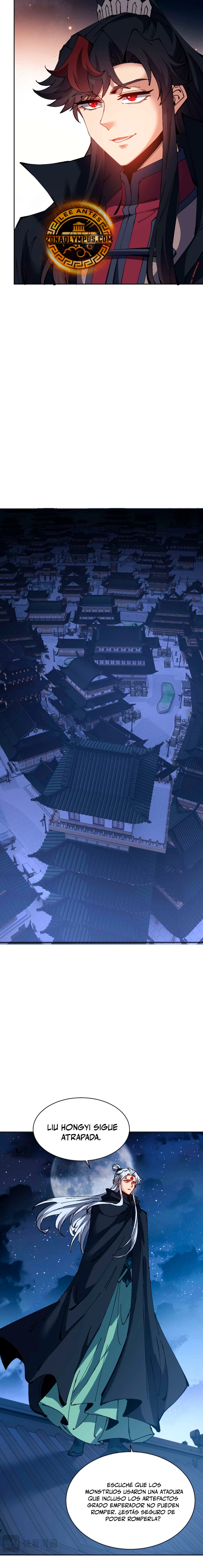 Maestra, este Discípulo Villano no puede ser el Hijo Sagrado Capítulo 99 - Page 10