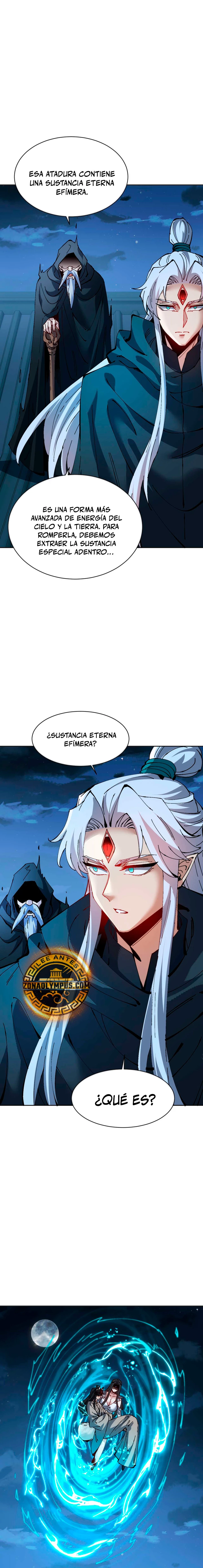 Maestra, este Discípulo Villano no puede ser el Hijo Sagrado Capítulo 99 - Page 11