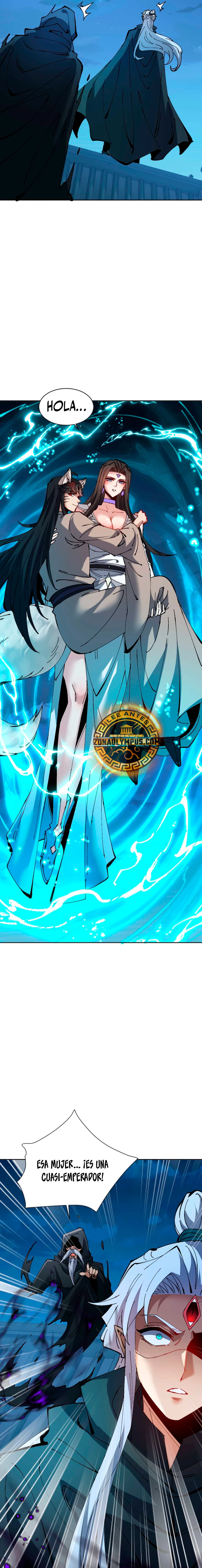 Maestra, este Discípulo Villano no puede ser el Hijo Sagrado Capítulo 99 - Page 12