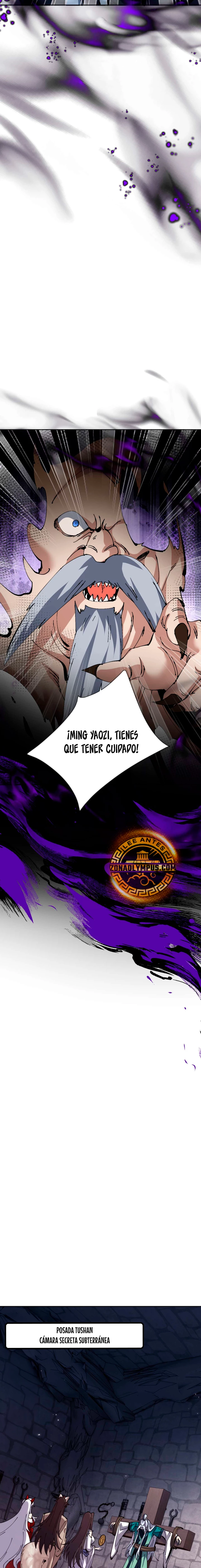 Maestra, este Discípulo Villano no puede ser el Hijo Sagrado Capítulo 99 - Page 13