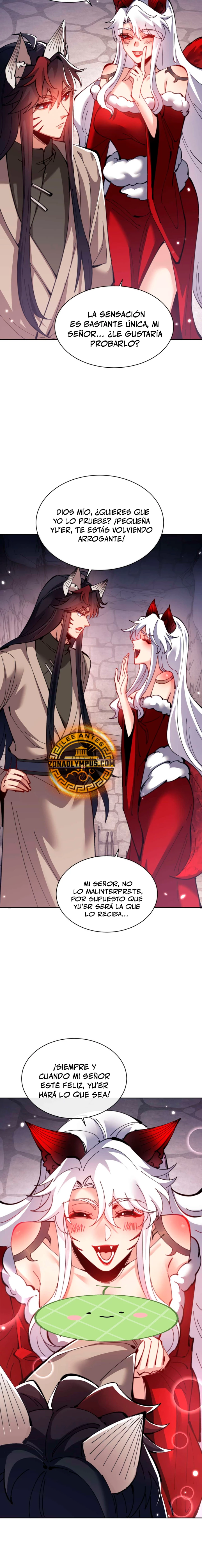 Maestra, este Discípulo Villano no puede ser el Hijo Sagrado Capítulo 99 - Page 16