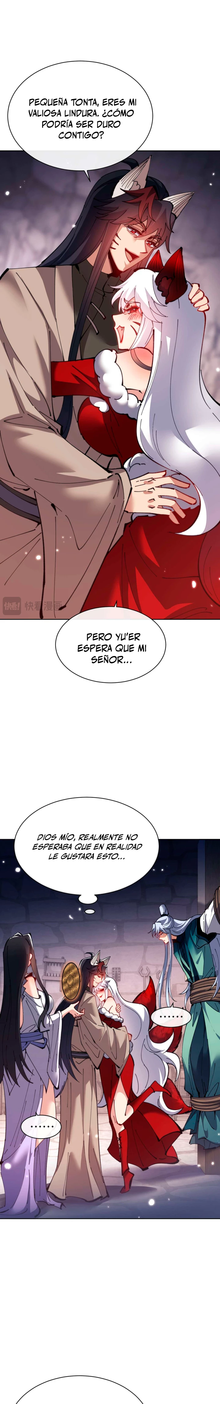 Maestra, este Discípulo Villano no puede ser el Hijo Sagrado Capítulo 99 - Page 17