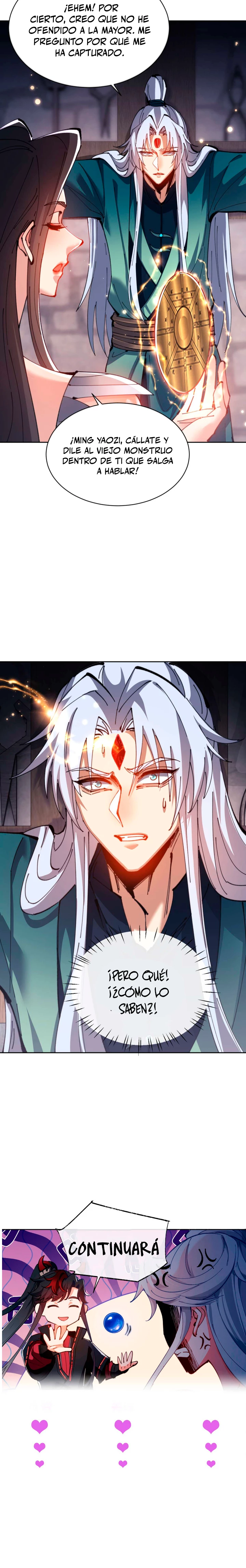 Maestra, este Discípulo Villano no puede ser el Hijo Sagrado Capítulo 99 - Page 18