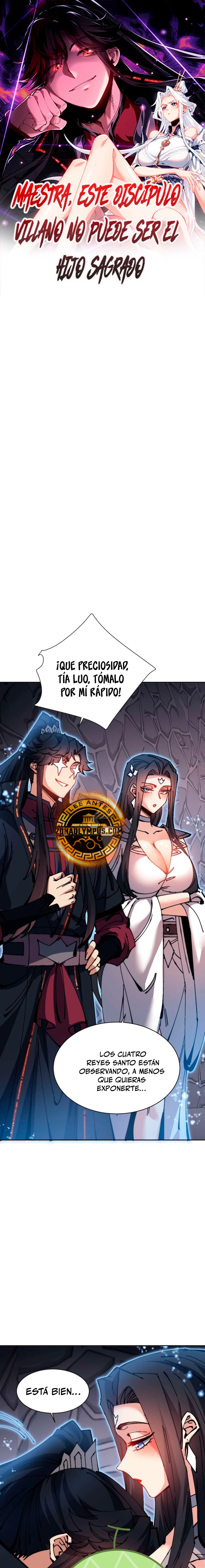 Maestra, este Discípulo Villano no puede ser el Hijo Sagrado Capítulo 99 - Page 2