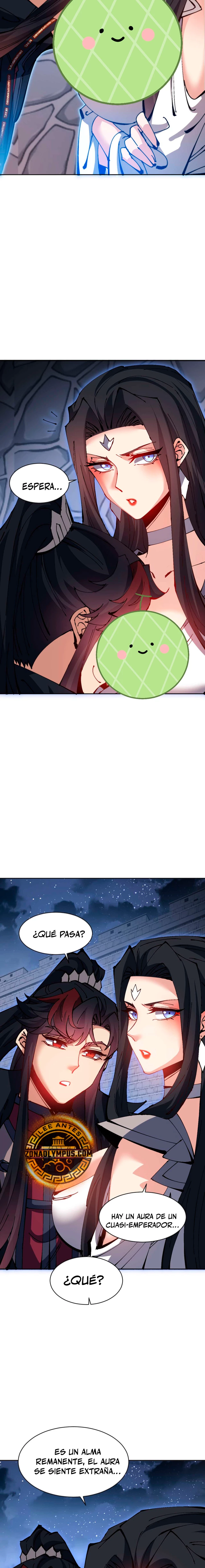 Maestra, este Discípulo Villano no puede ser el Hijo Sagrado Capítulo 99 - Page 3