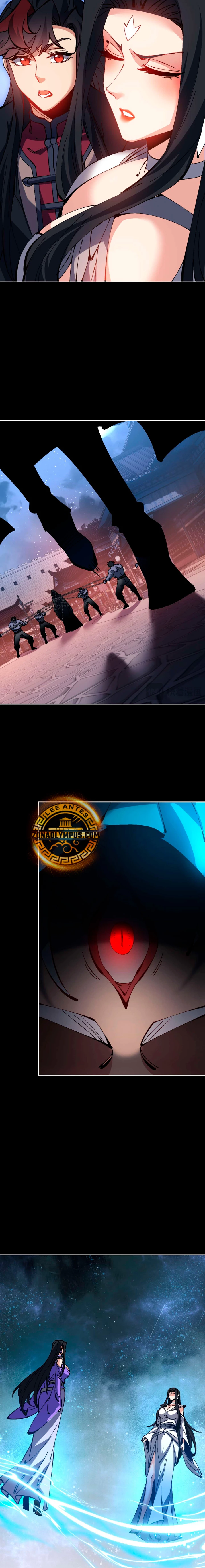 Maestra, este Discípulo Villano no puede ser el Hijo Sagrado Capítulo 99 - Page 4