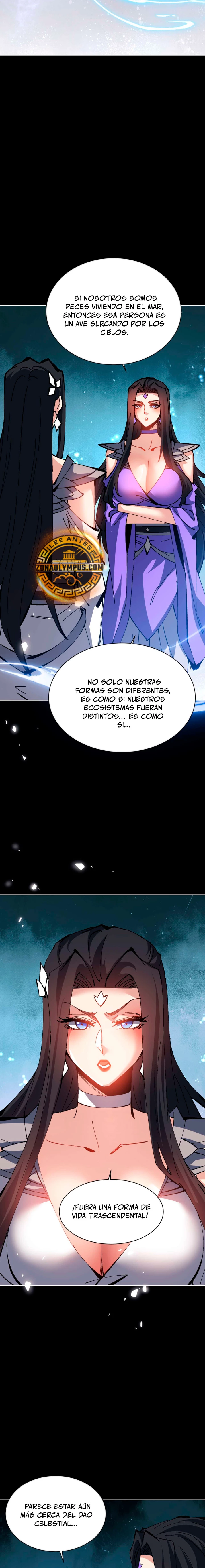 Maestra, este Discípulo Villano no puede ser el Hijo Sagrado Capítulo 99 - Page 5