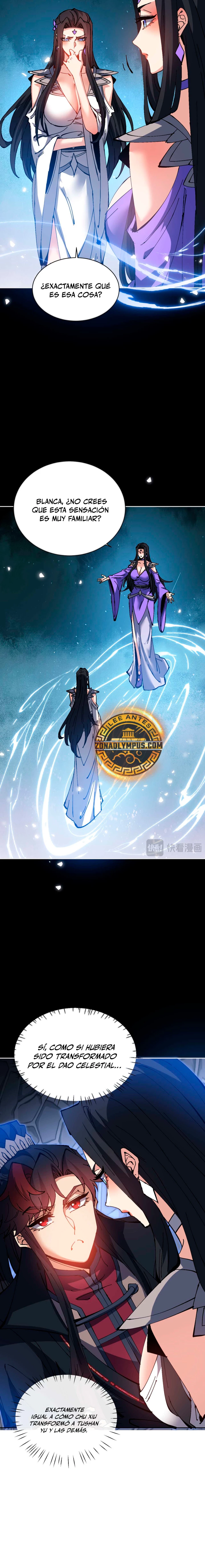 Maestra, este Discípulo Villano no puede ser el Hijo Sagrado Capítulo 99 - Page 6