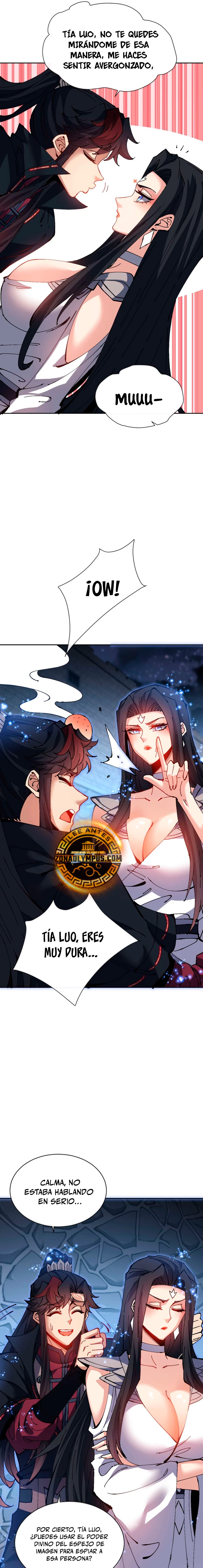 Maestra, este Discípulo Villano no puede ser el Hijo Sagrado Capítulo 99 - Page 7