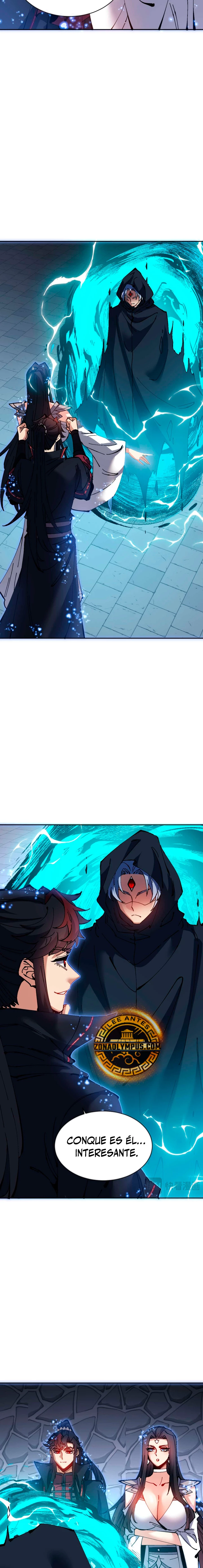 Maestra, este Discípulo Villano no puede ser el Hijo Sagrado Capítulo 99 - Page 8