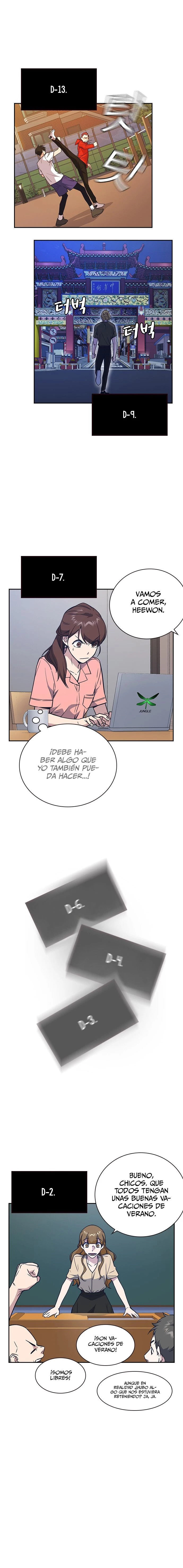 Grupo de Estudio Capítulo 105 - Page 19