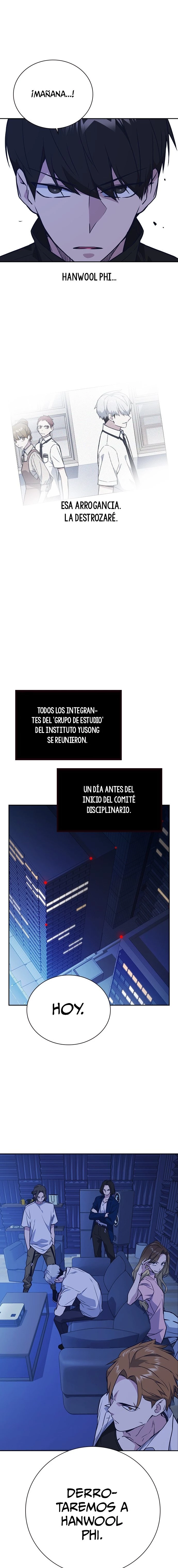 Grupo de Estudio Capítulo 105 - Page 21
