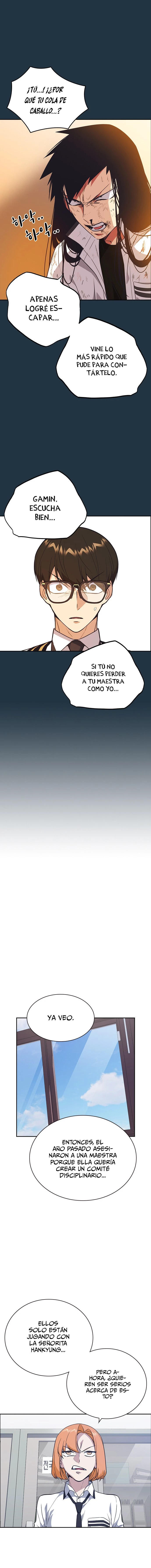 Grupo de Estudio Capítulo 105 - Page 9