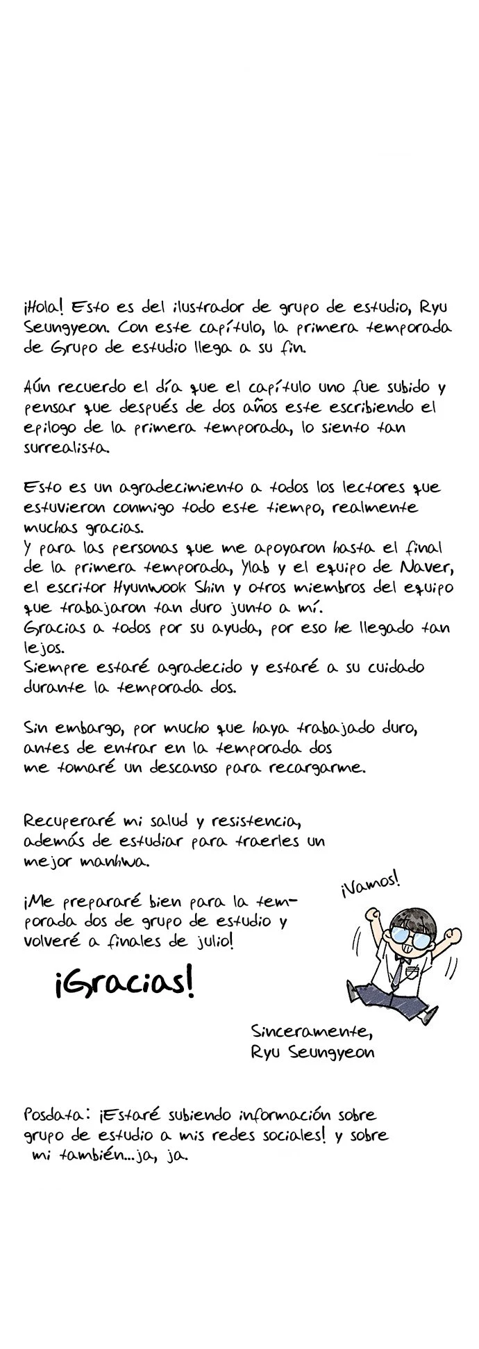 Grupo de Estudio Capítulo 118 - Page 14