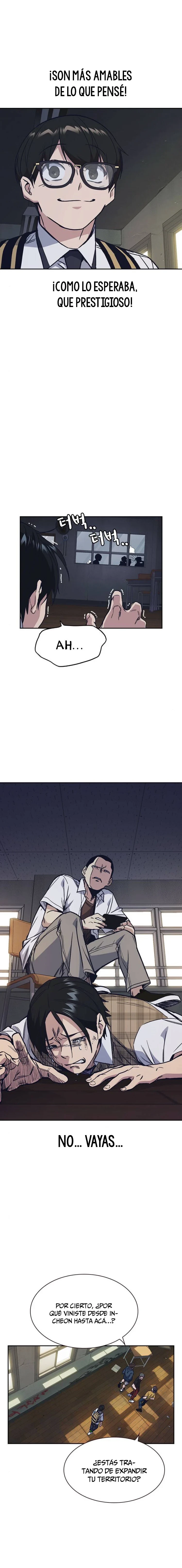 Grupo de Estudio Capítulo 121 - Page 18