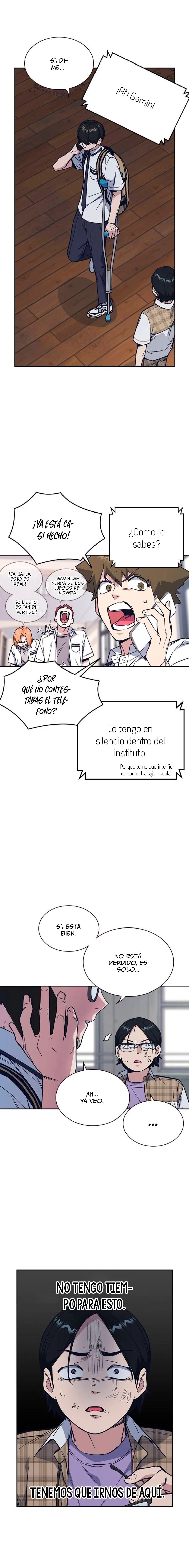 Grupo de Estudio Capítulo 122 - Page 19