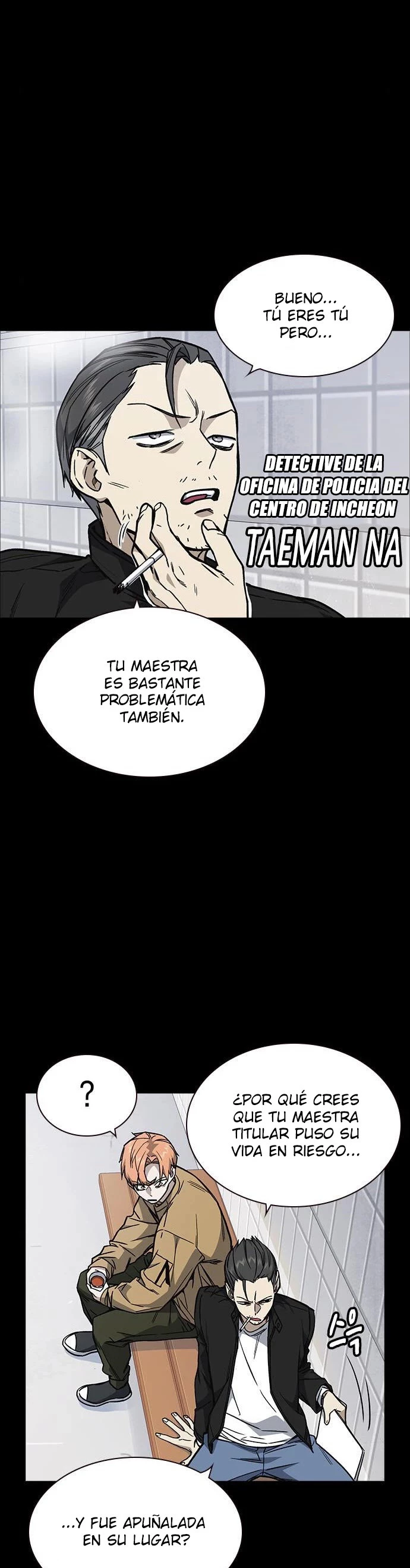 Grupo de Estudio Capítulo 126 - Page 21