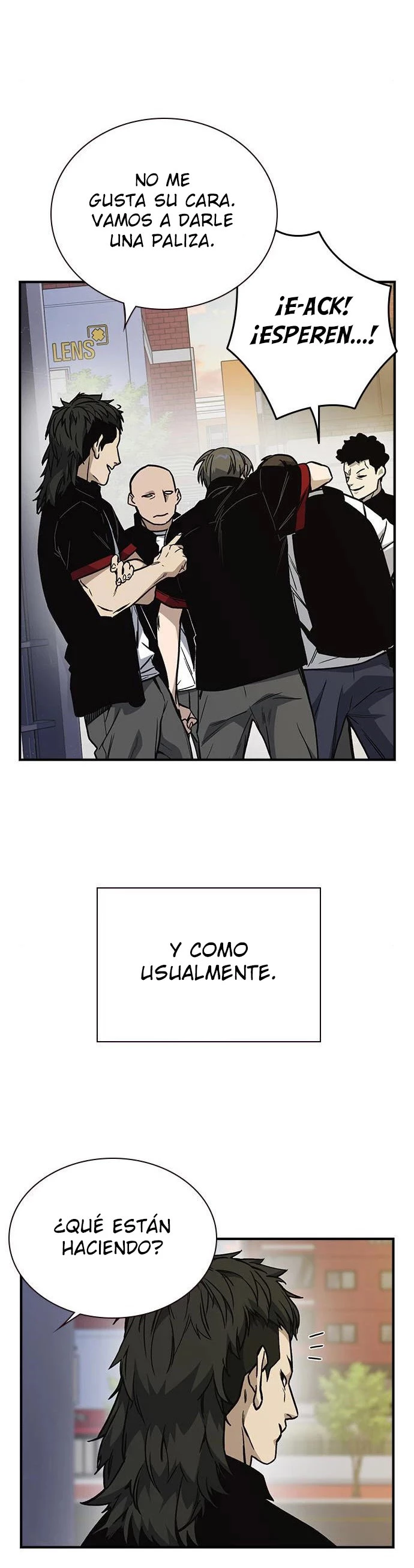 Grupo de Estudio Capítulo 126 - Page 42