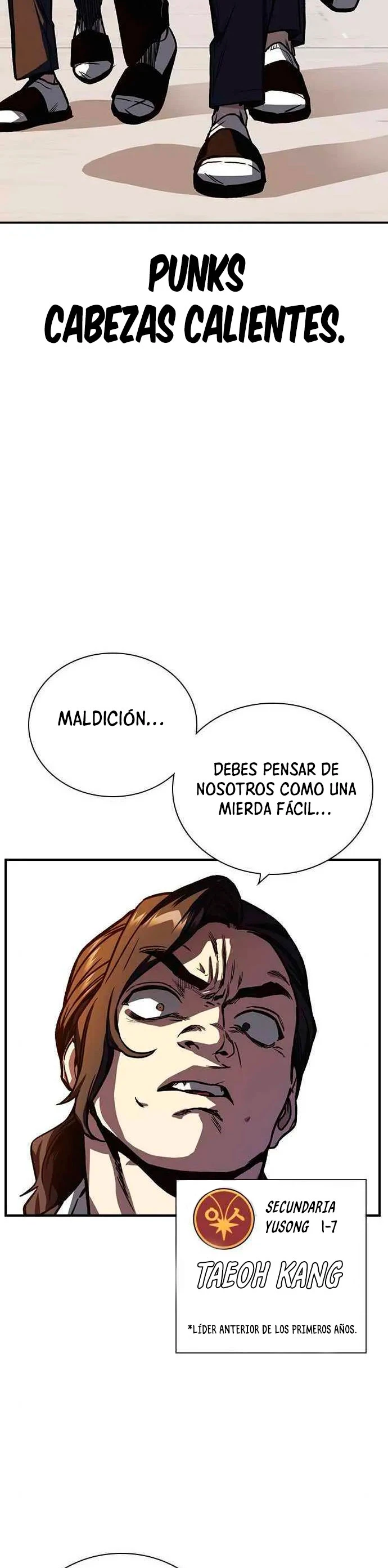 Grupo de Estudio Capítulo 127 - Page 17