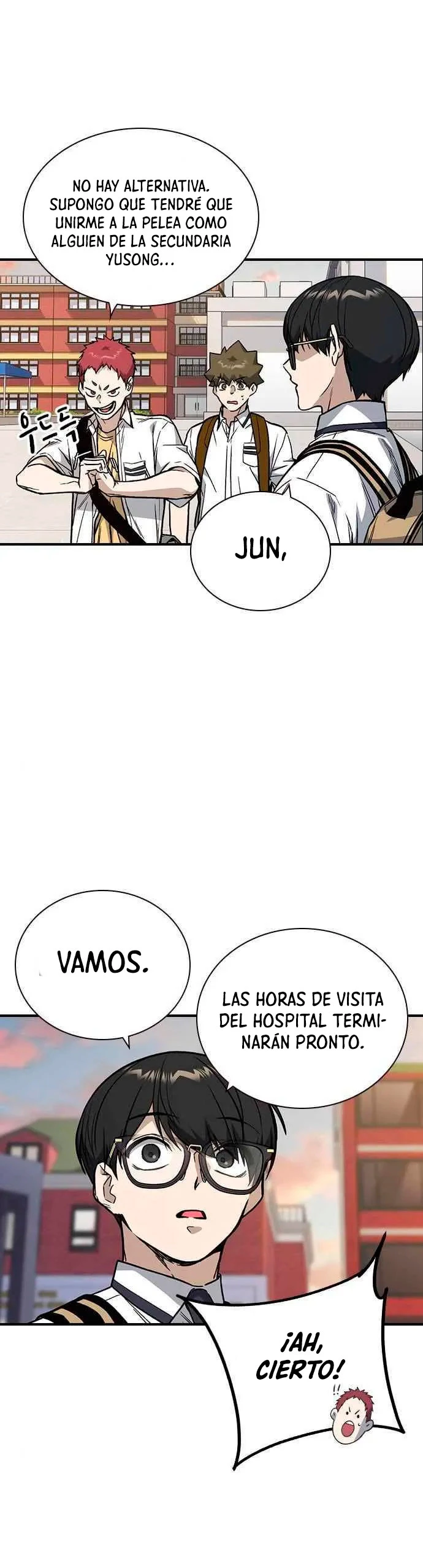 Grupo de Estudio Capítulo 127 - Page 31