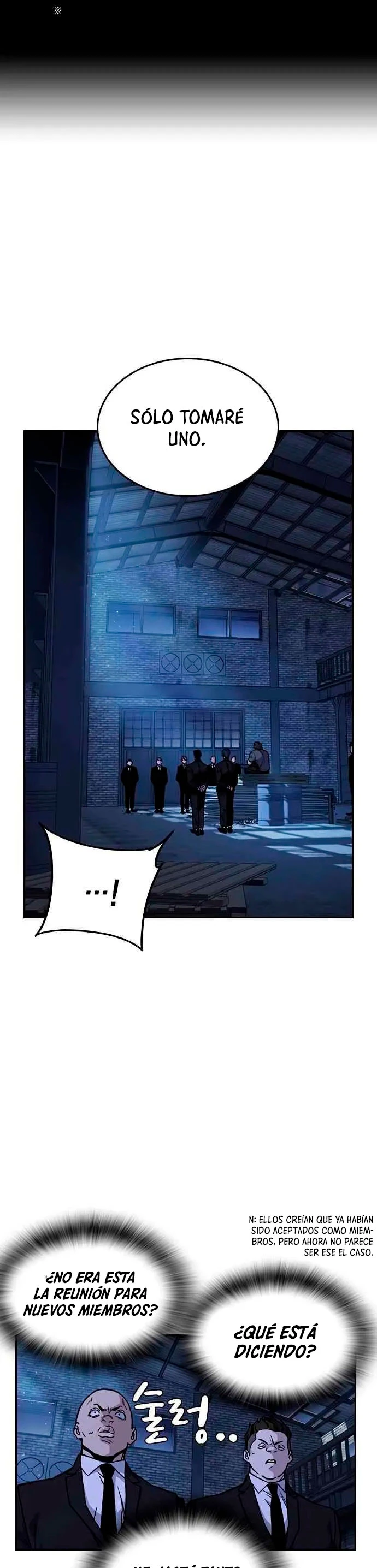 Grupo de Estudio Capítulo 128 - Page 1