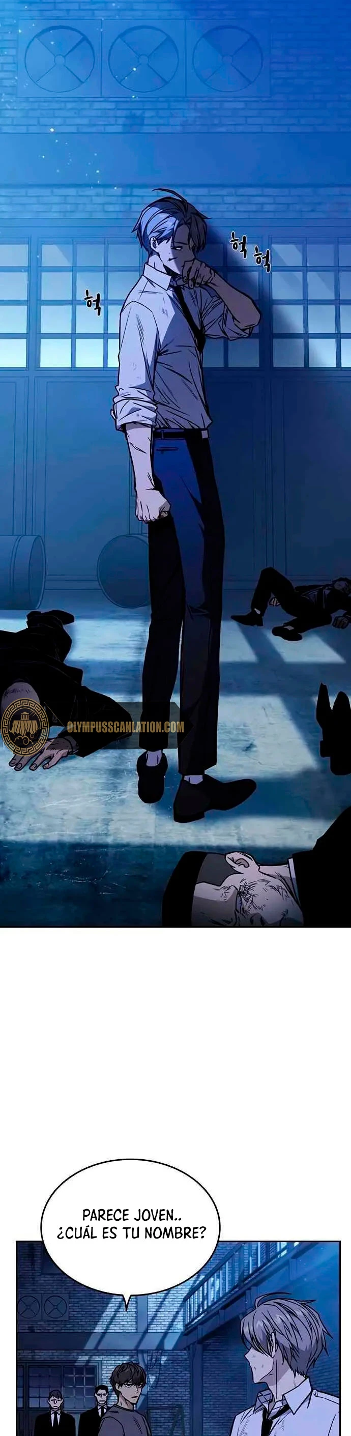 Grupo de Estudio Capítulo 128 - Page 37