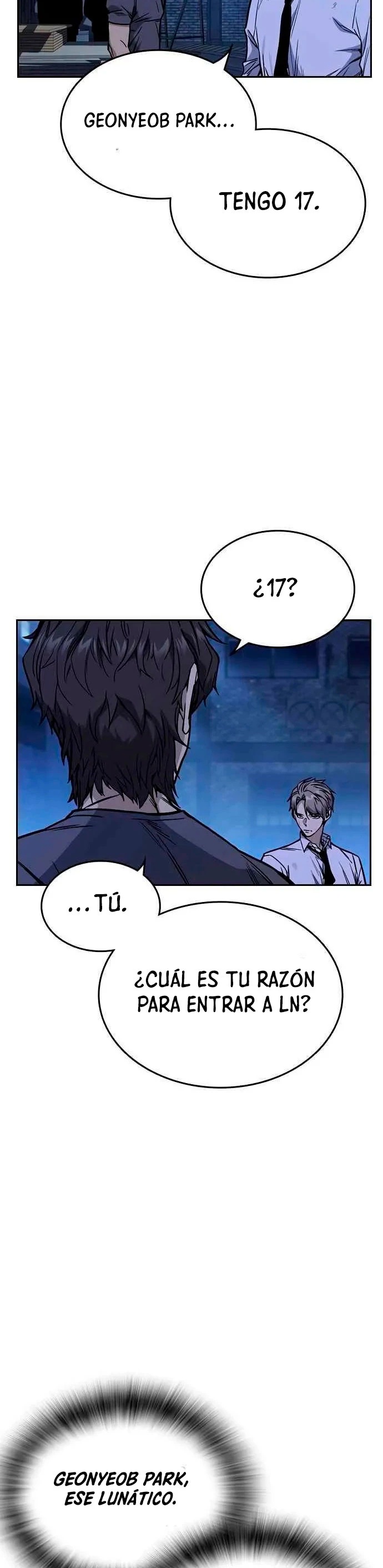 Grupo de Estudio Capítulo 128 - Page 38