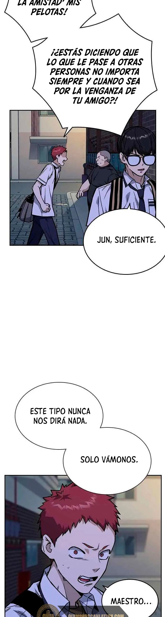 Grupo de Estudio Capítulo 129 - Page 18