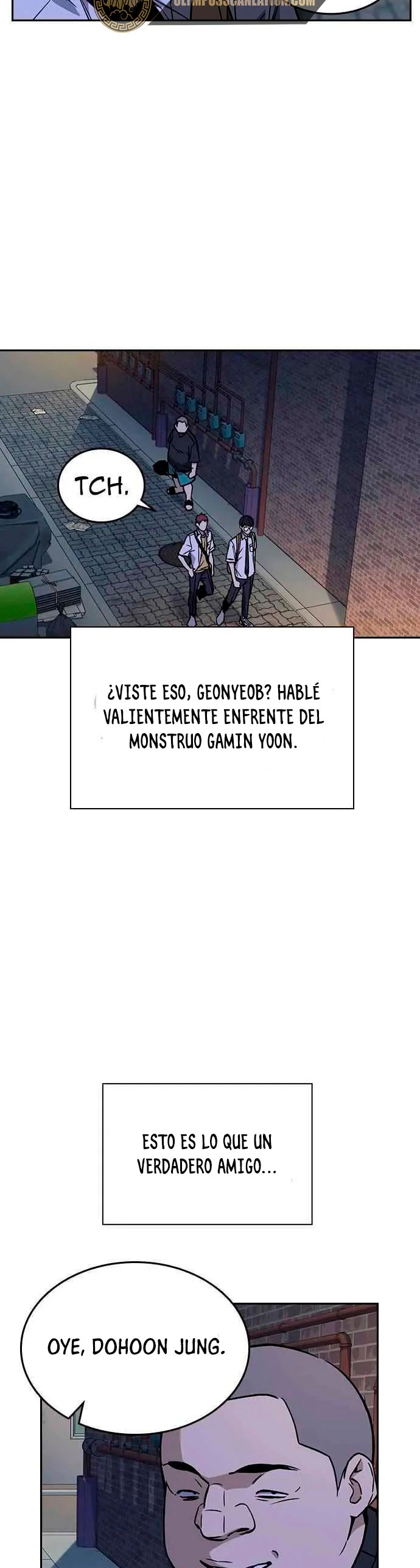 Grupo de Estudio Capítulo 129 - Page 19