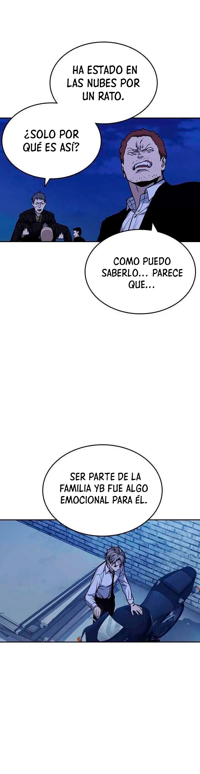 Grupo de Estudio Capítulo 129 - Page 36