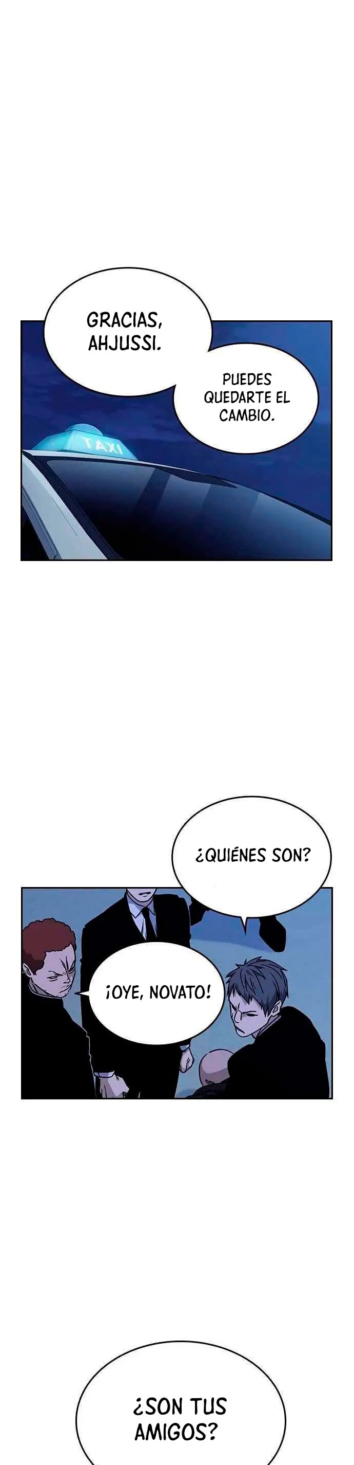 Grupo de Estudio Capítulo 129 - Page 38