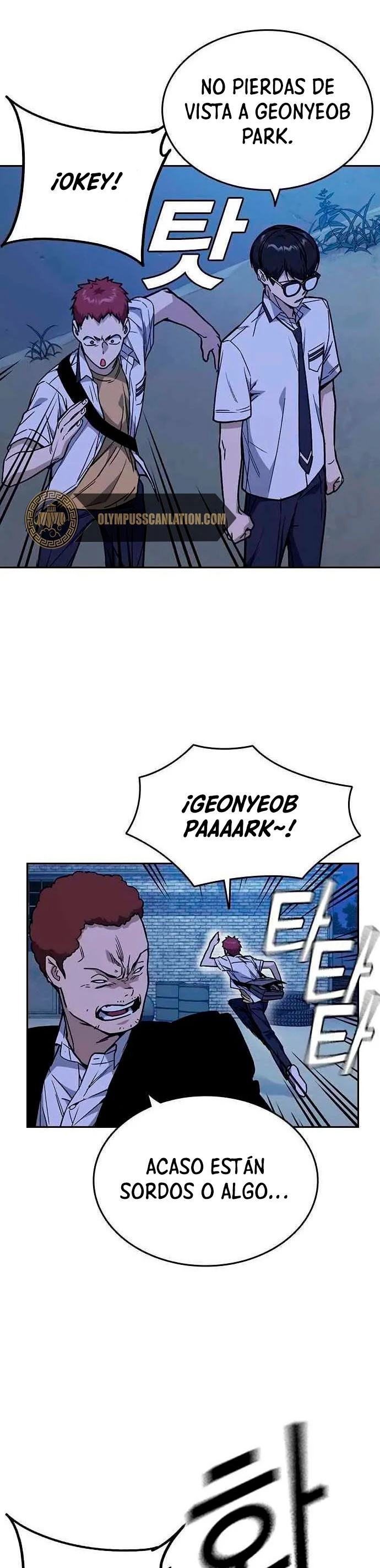 Grupo de Estudio Capítulo 129 - Page 41