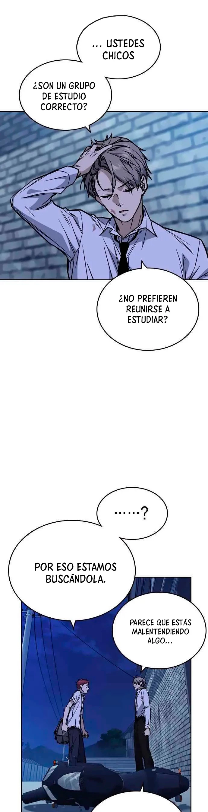 Grupo de Estudio Capítulo 130 - Page 15