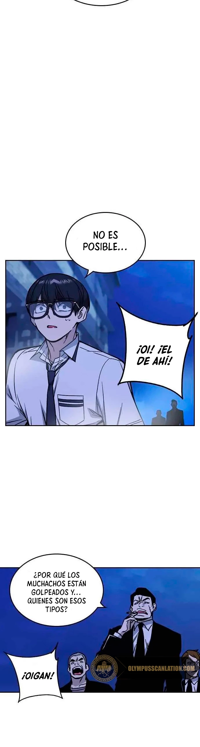 Grupo de Estudio Capítulo 130 - Page 39