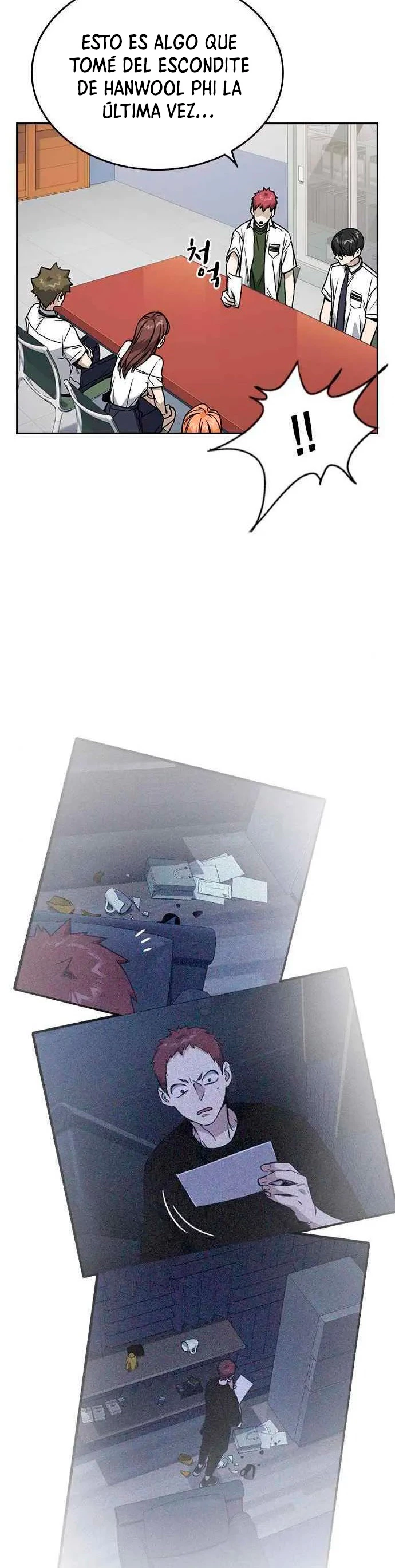 Grupo de Estudio Capítulo 131 - Page 44