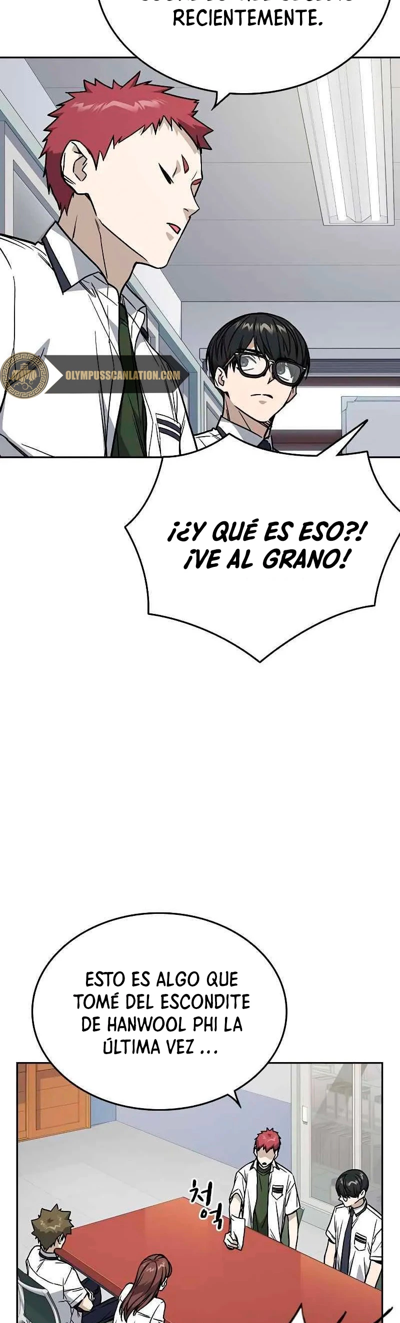 Grupo de Estudio Capítulo 132 - Page 16