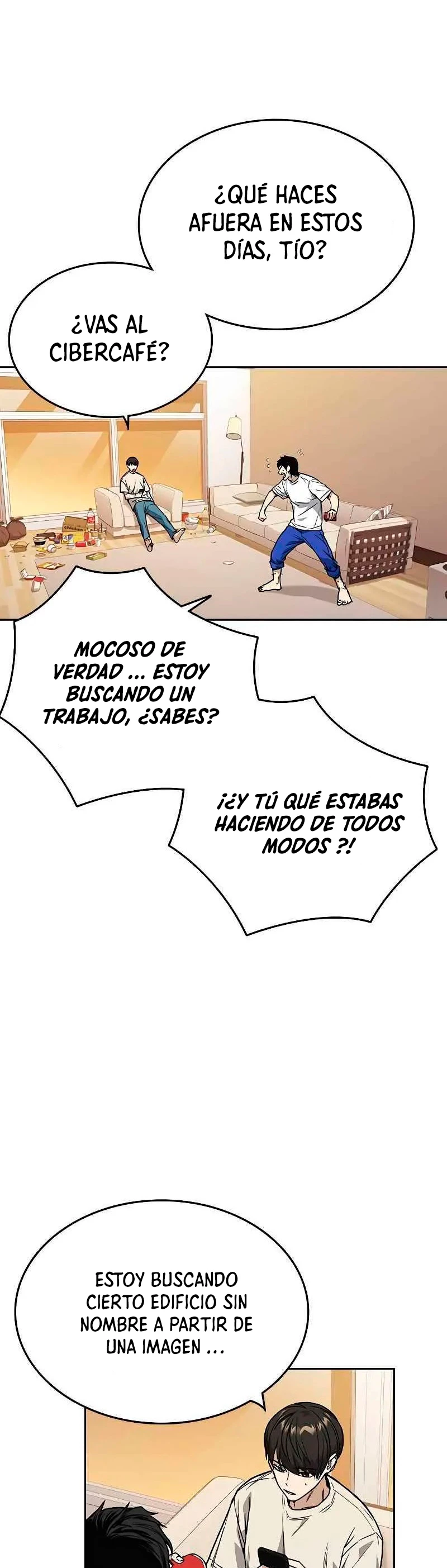 Grupo de Estudio Capítulo 132 - Page 35