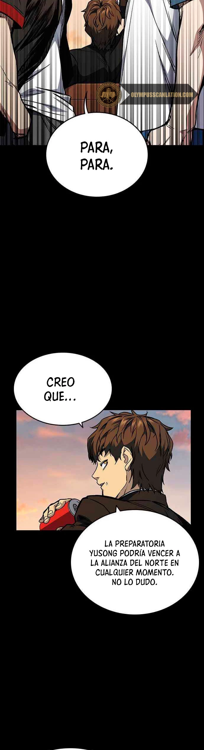 Grupo de Estudio Capítulo 133 - Page 12