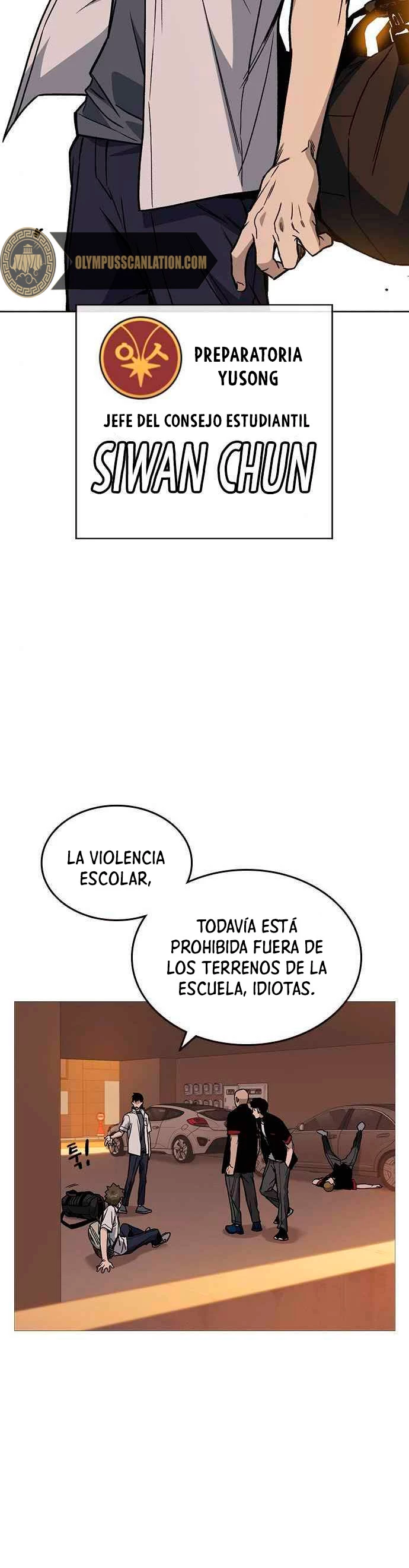 Grupo de Estudio Capítulo 133 - Page 27