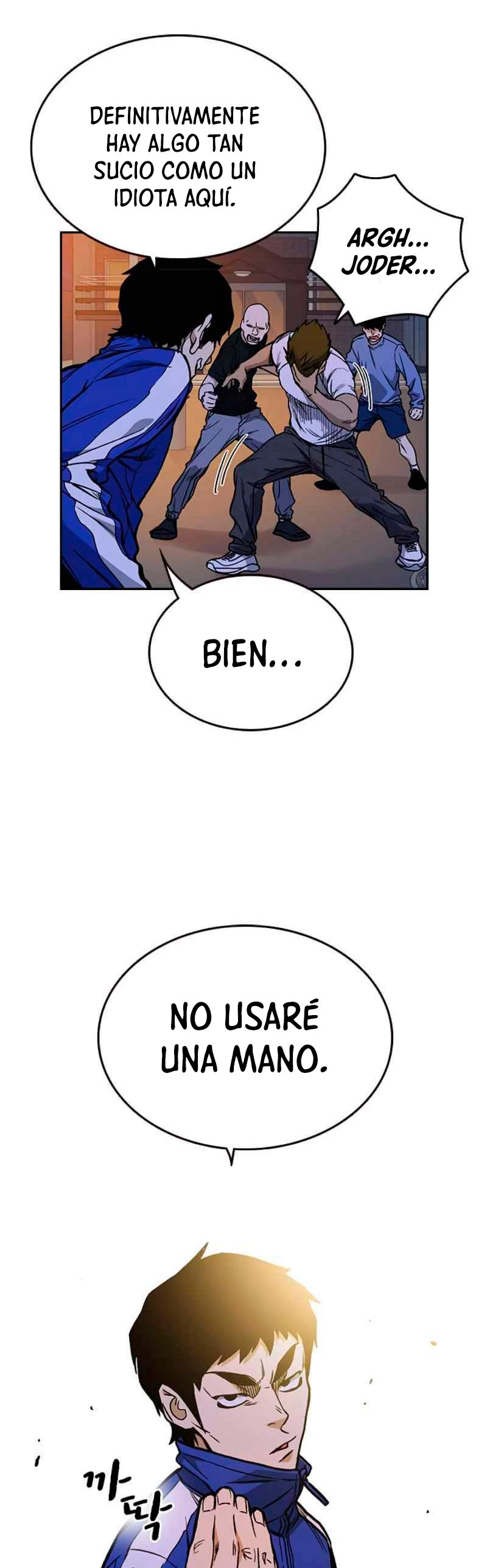 Grupo de Estudio Capítulo 134 - Page 16