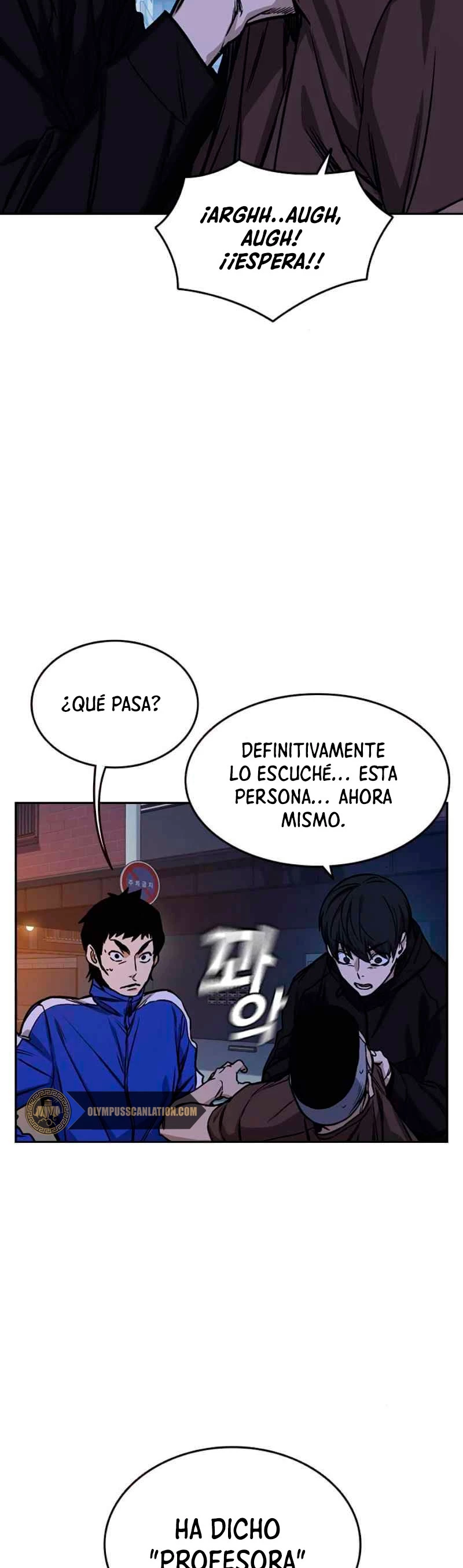 Grupo de Estudio Capítulo 134 - Page 30