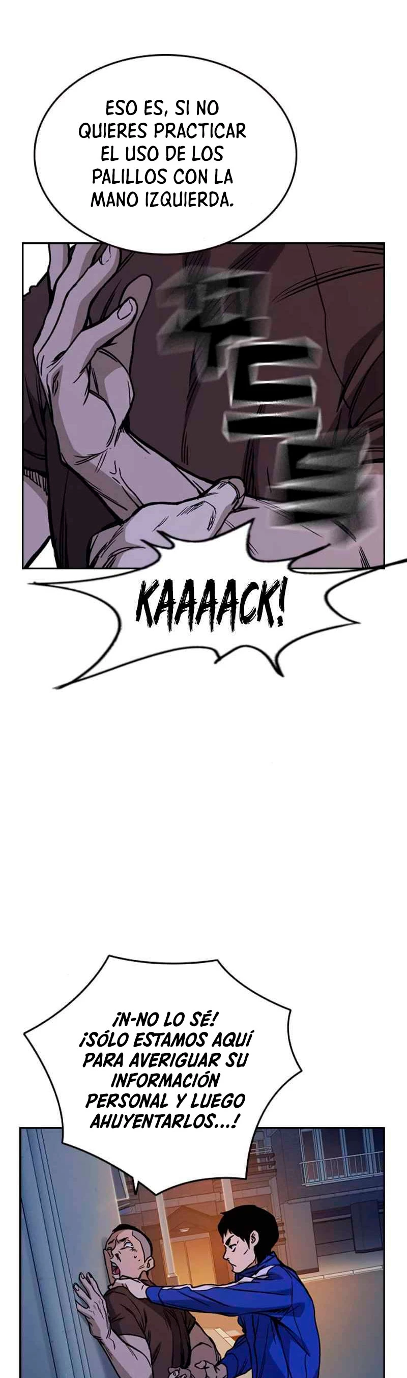 Grupo de Estudio Capítulo 134 - Page 35