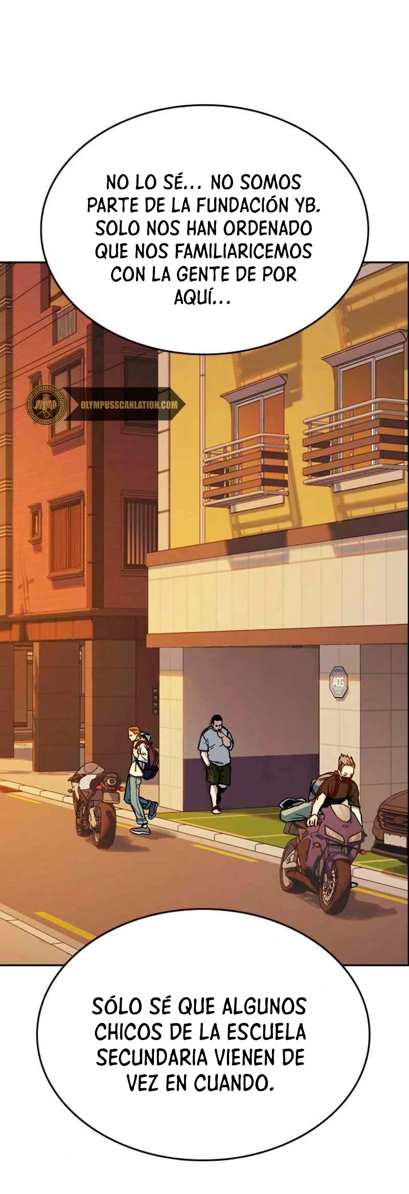 Grupo de Estudio Capítulo 134 - Page 42