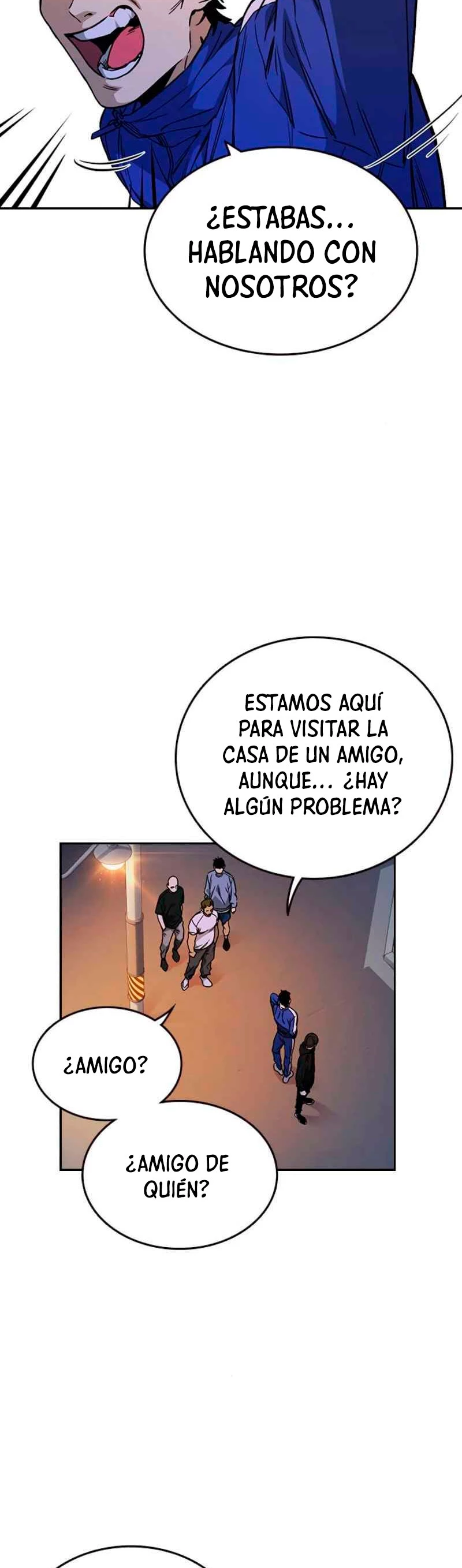 Grupo de Estudio Capítulo 134 - Page 8