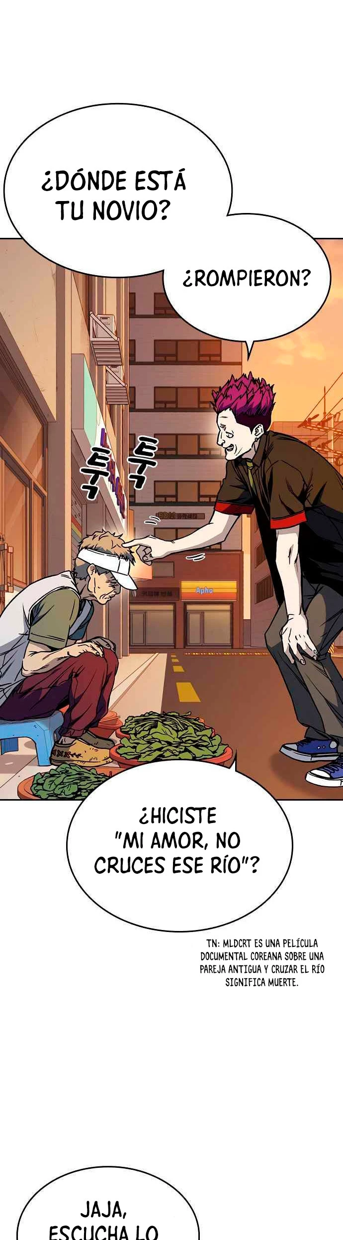 Grupo de Estudio Capítulo 135 - Page 40